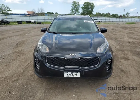 2018 Kia Sportage Lx z USA, uszkodzony, nr VIN KNDPMCAC4J7488150
